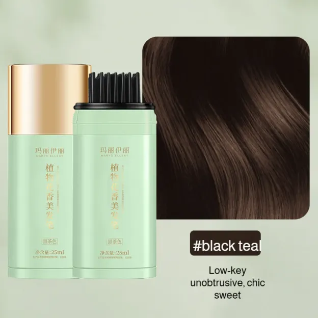 Gray hair color correction pen✨ Instantly covers gray in 20 seconds