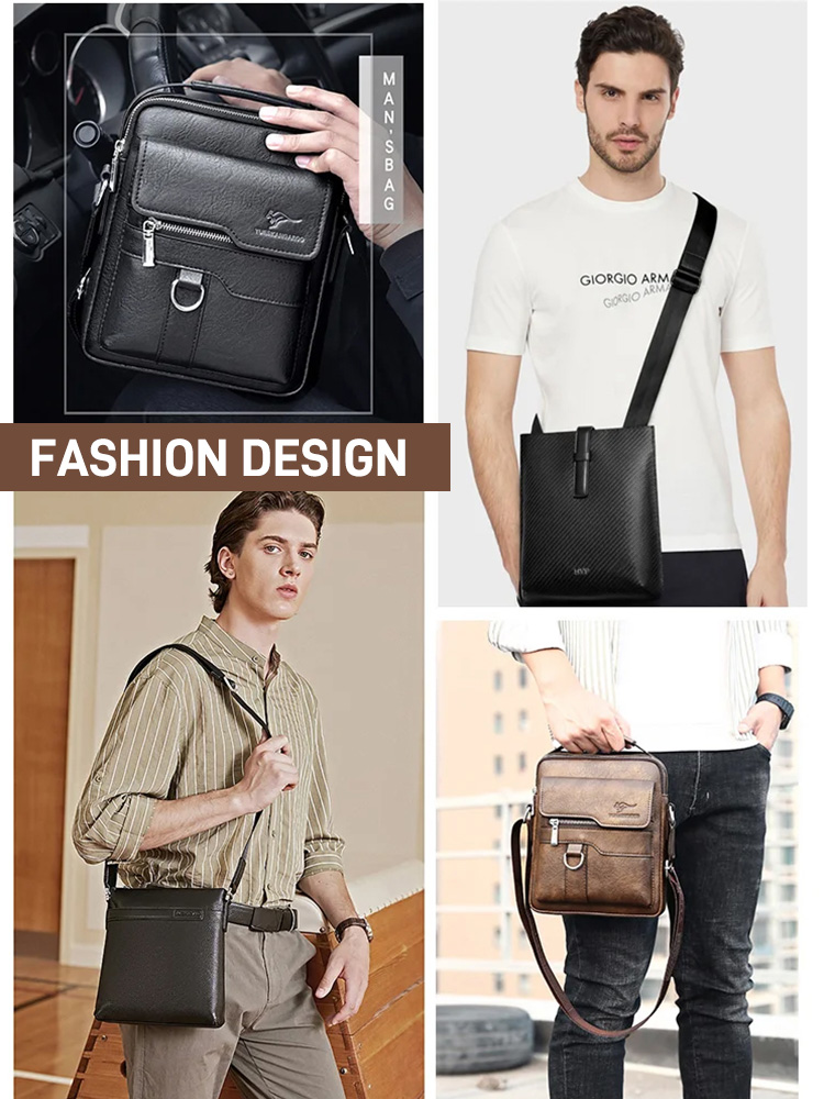 Business men's casual crossbody bag
