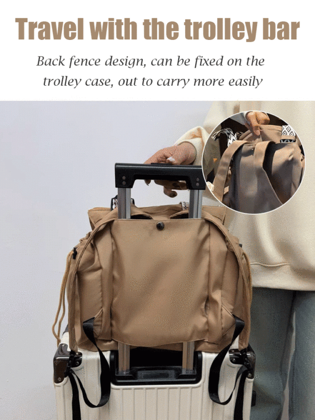 Transformable cradle bag travel storage bag