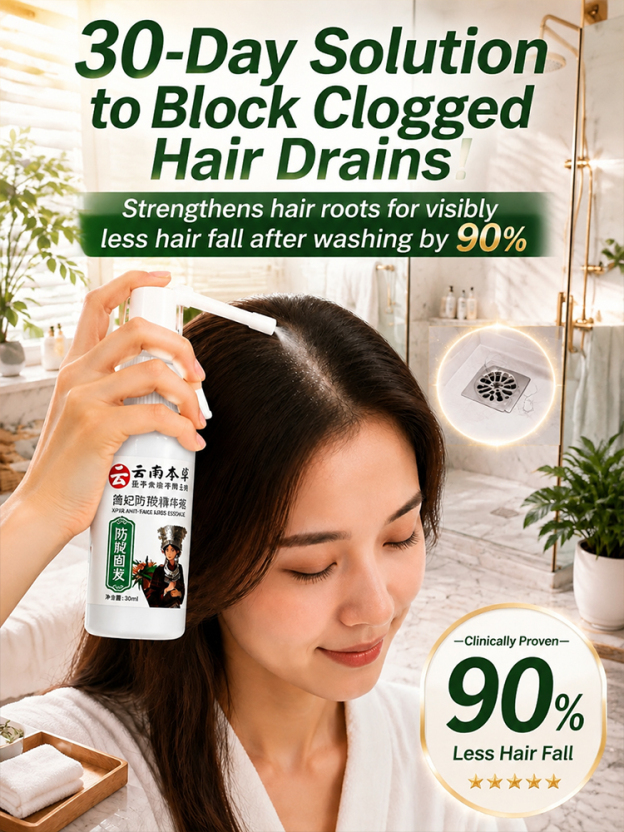 Intensive Hair Regrowth Spray for Thinning Hair
