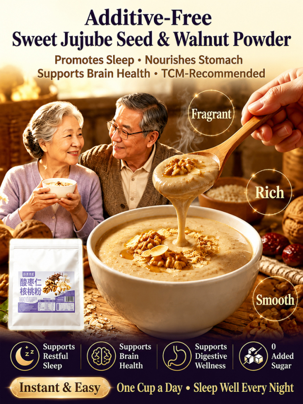 Calming & Brain-Nourishing Jujube Seed Walnut Powder