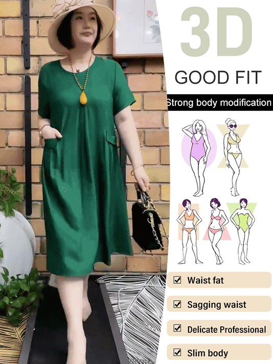 New slimming versatile dress for summer