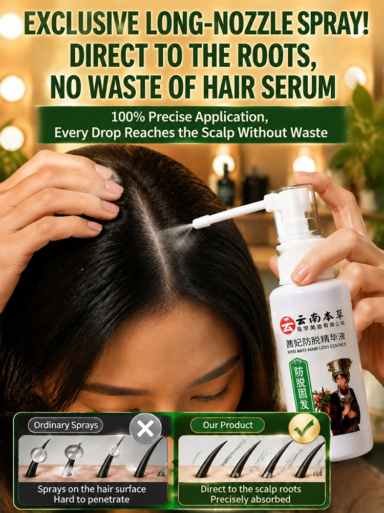 Intensive Hair Regrowth Spray for Thinning Hair
