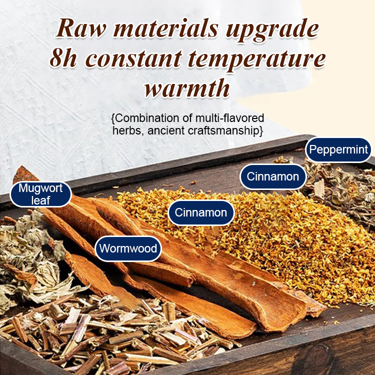 [Essential for Air-conditioned Rooms] Summer Mugwort Dehumidification and Waist Care