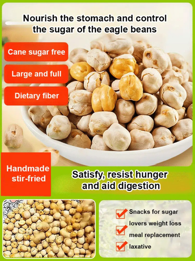 [0 sugar 0 fat] Crispy chickpeas