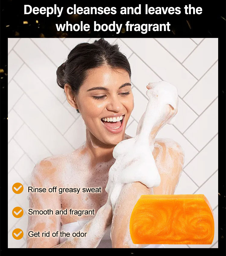 [Anti-Acne, Silky, Nourishing] Luxury Gold Soap