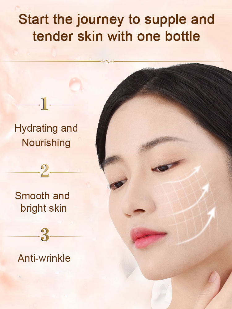 Efficiently nourish the skin, anti-wrinkle, make the skin 10 years younger