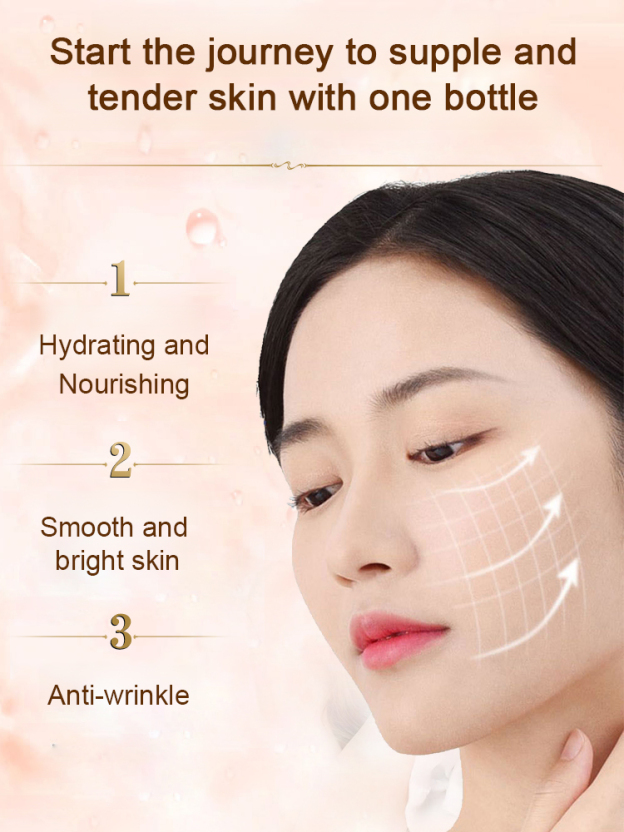 Efficiently nourish the skin, anti-wrinkle, make the skin 10 years younger