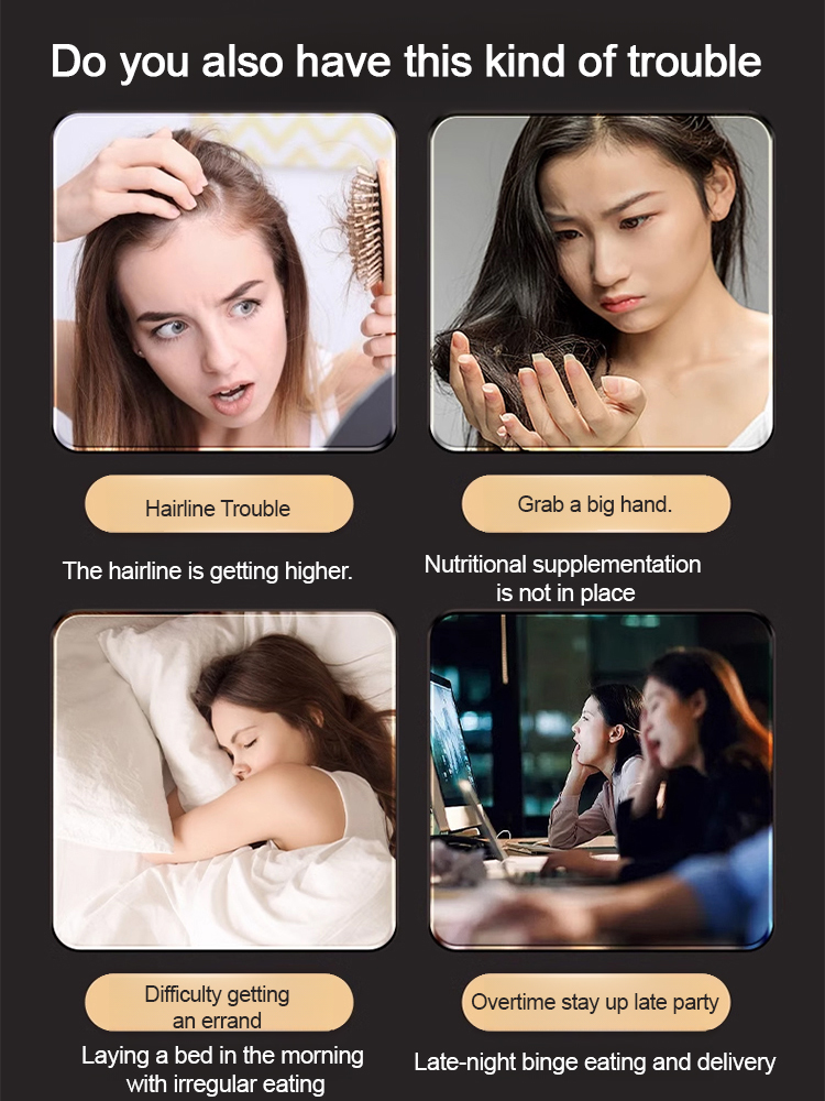 [Black nourishes black diet therapy] Black sesame, walnut and mulberry powder