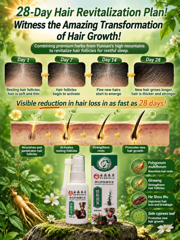 Intensive Hair Regrowth Spray for Thinning Hair
