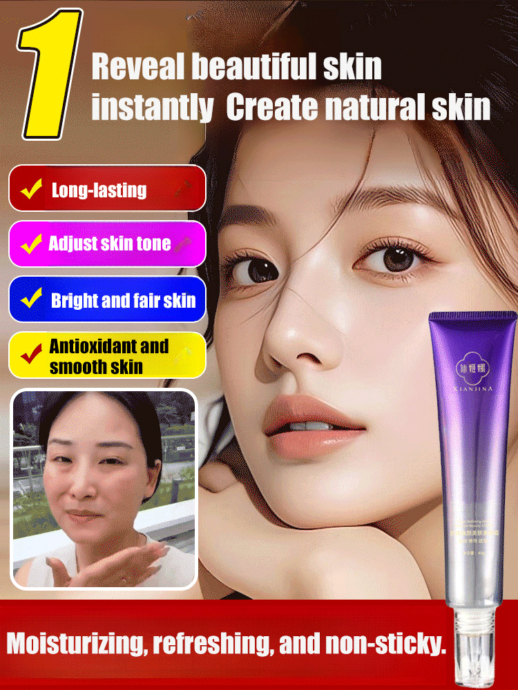 Radiant Pearl Tone-Up Cream – Your One-Step Flawless Base