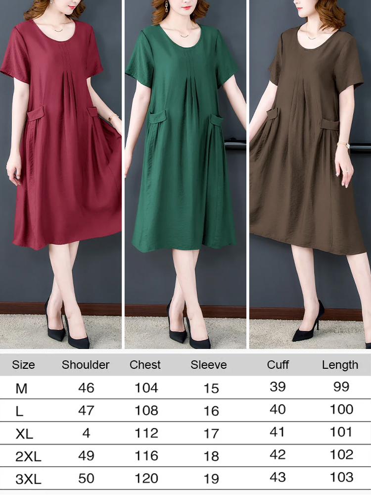 New slimming versatile dress for summer