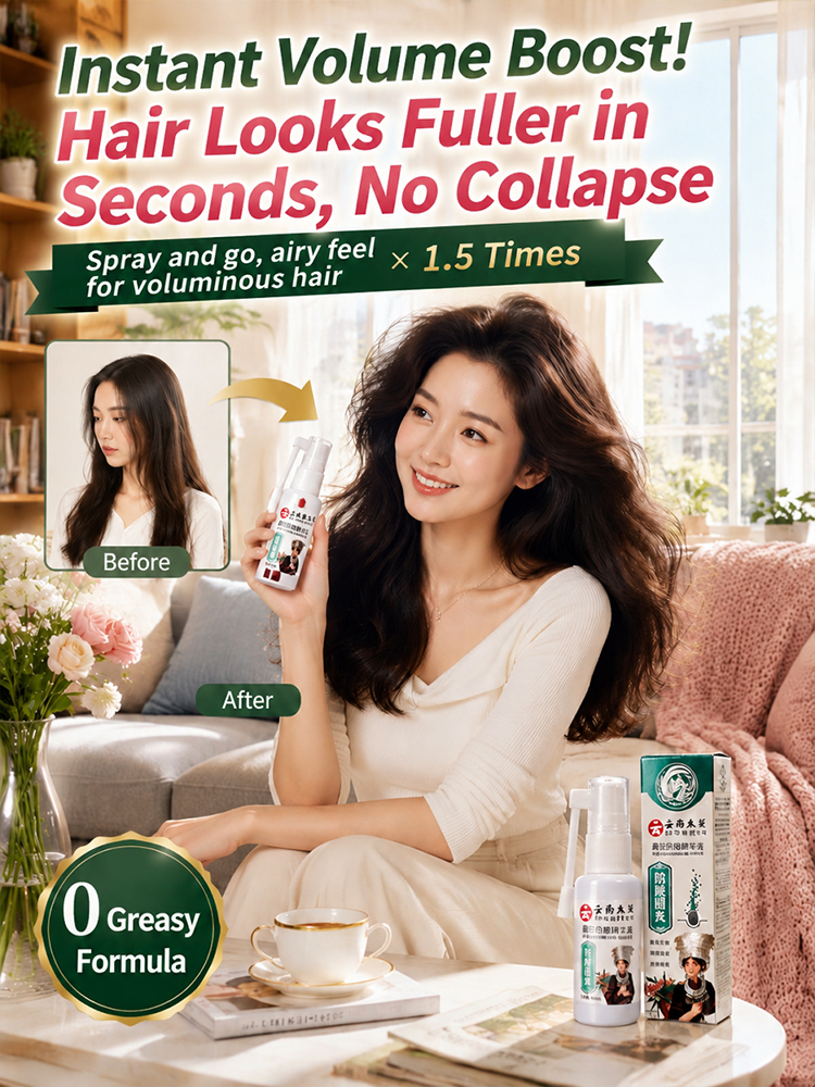 Intensive Hair Regrowth Spray for Thinning Hair