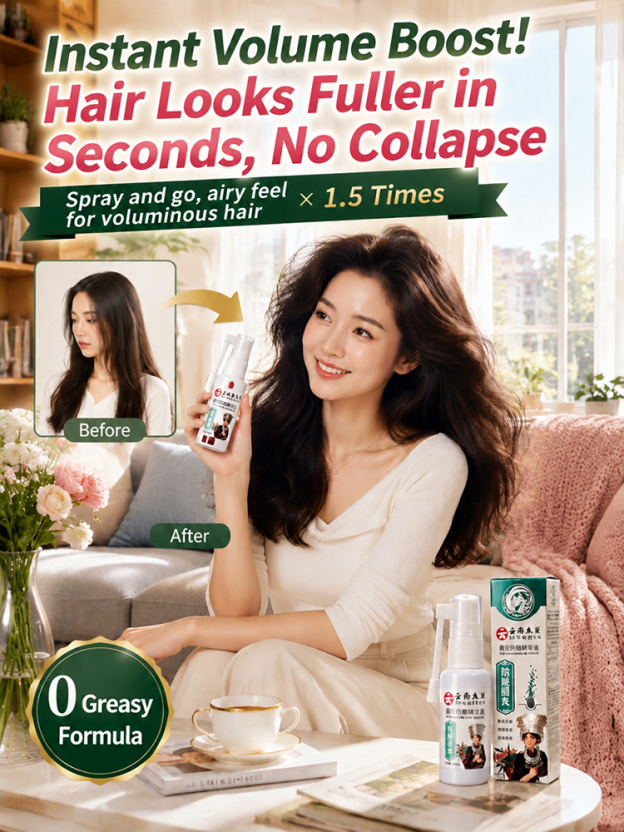 Intensive Hair Regrowth Spray for Thinning Hair