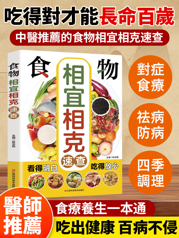 中醫養生保健食療書