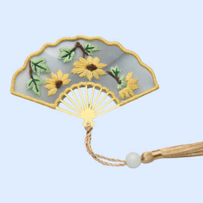 手工刺繡送男友車掛飾