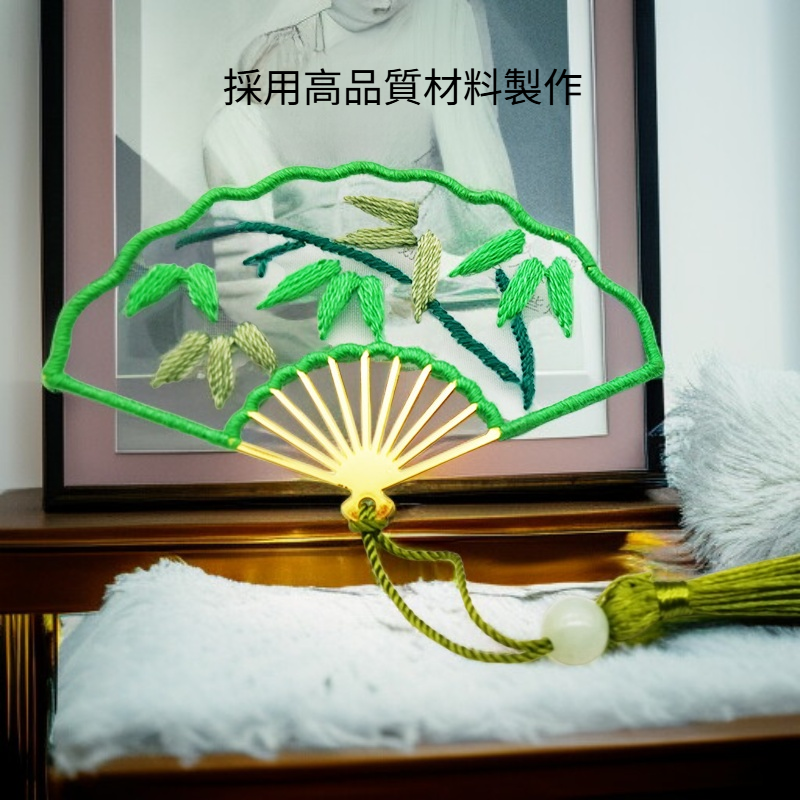 手工刺繡送男友車掛飾