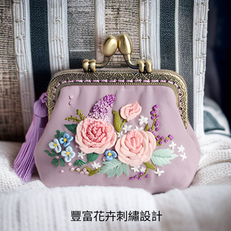 手工藝蘇繡花包布