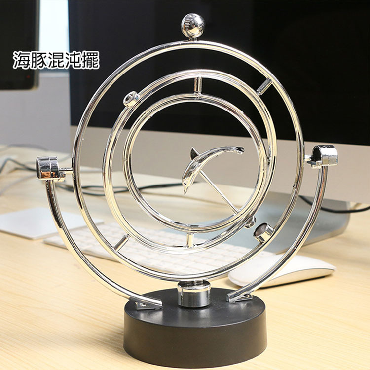 減壓永動書桌擺件