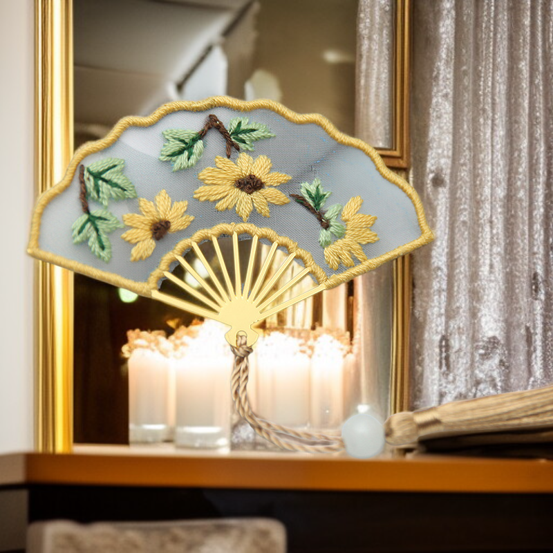 手工刺繡送男友車掛飾