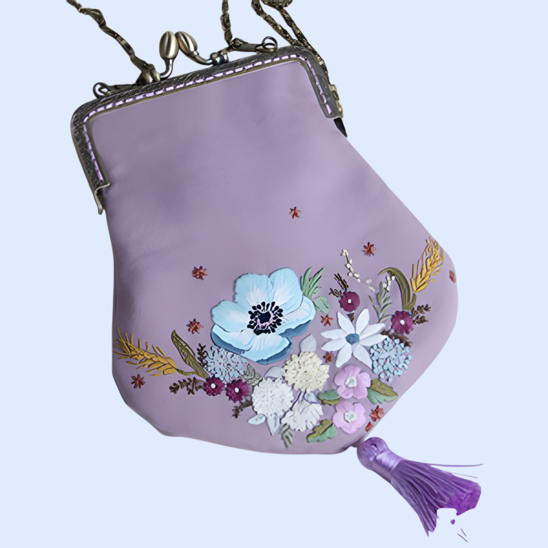 手工藝蘇繡花包布