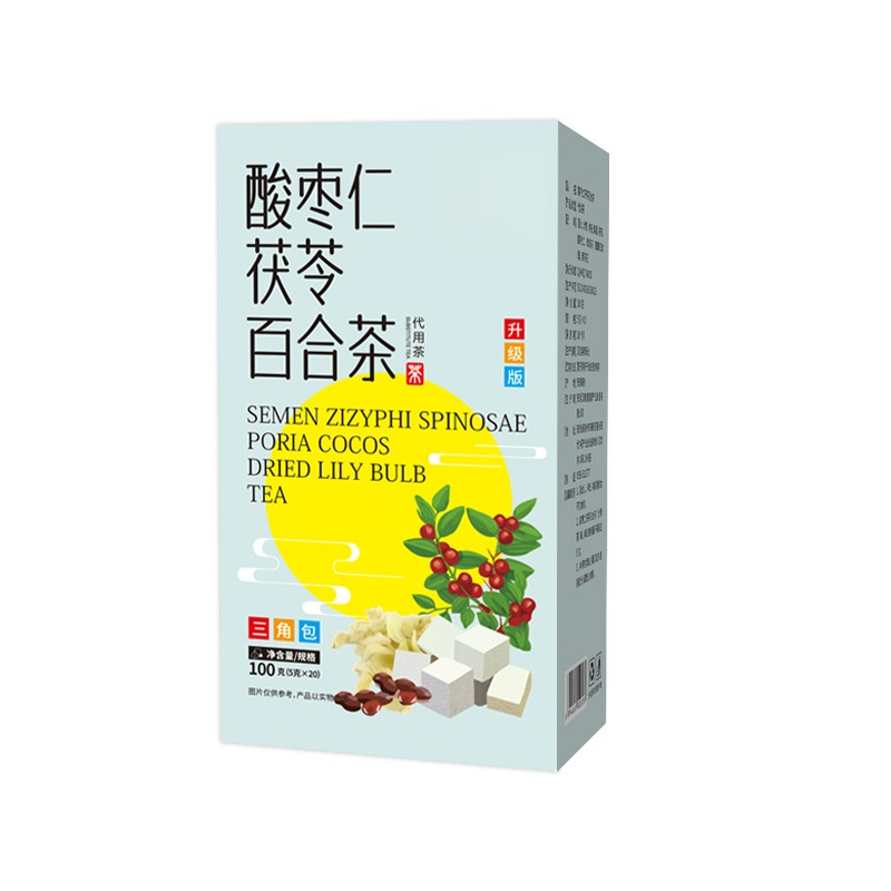 酸棗仁茯苓百合茶