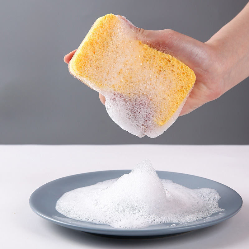 廚房清潔海綿擦 雙面去污洗碗海綿 家用洗碗布刷碗神器