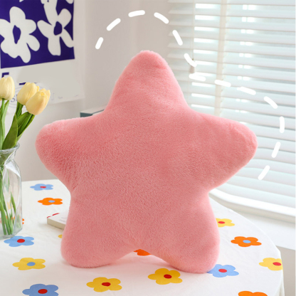 超軟星星毛絨陪睡抱枕
