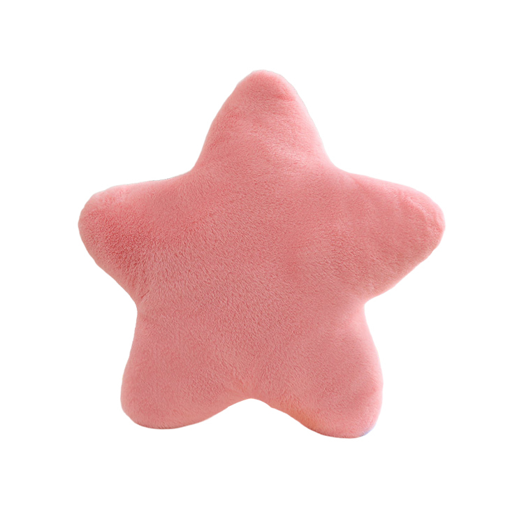 超軟星星毛絨陪睡抱枕