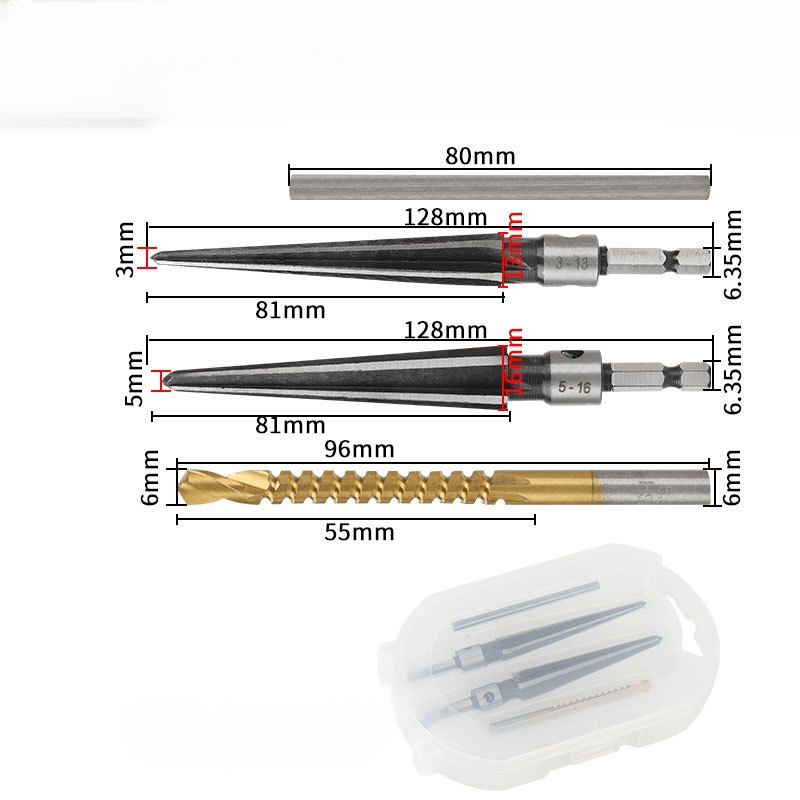手用錐度鉸刀套裝