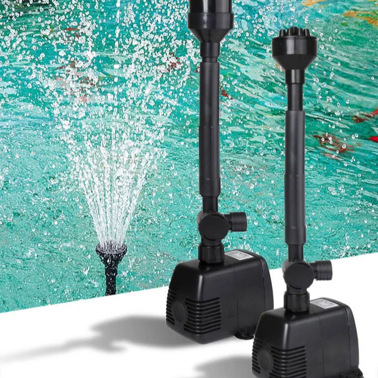 LED燈三合一造景水泵魚缸增氧泵