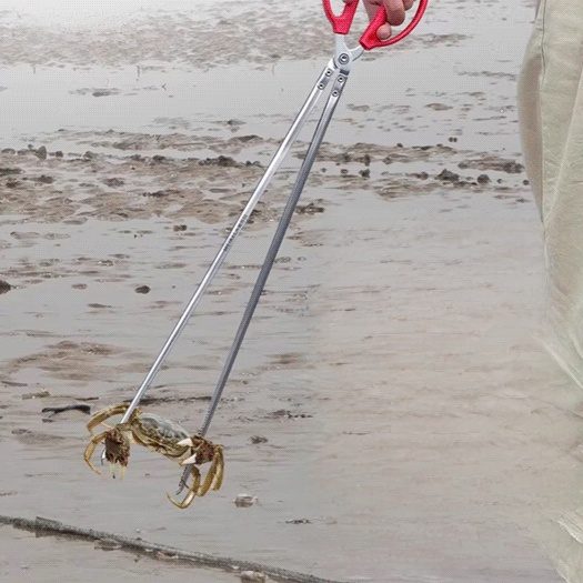 【長柄免彎腰】多用途防滑取物夾