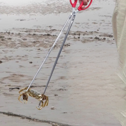 【長柄免彎腰】多用途防滑取物夾