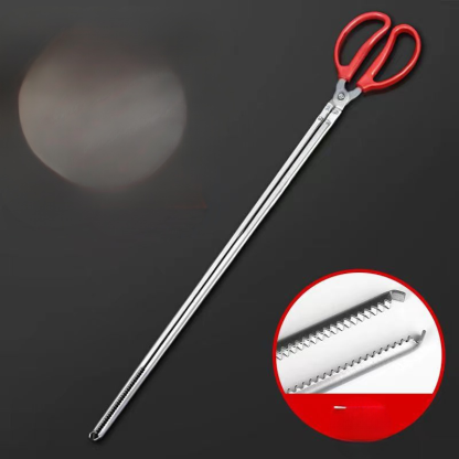 【長柄免彎腰】多用途防滑取物夾