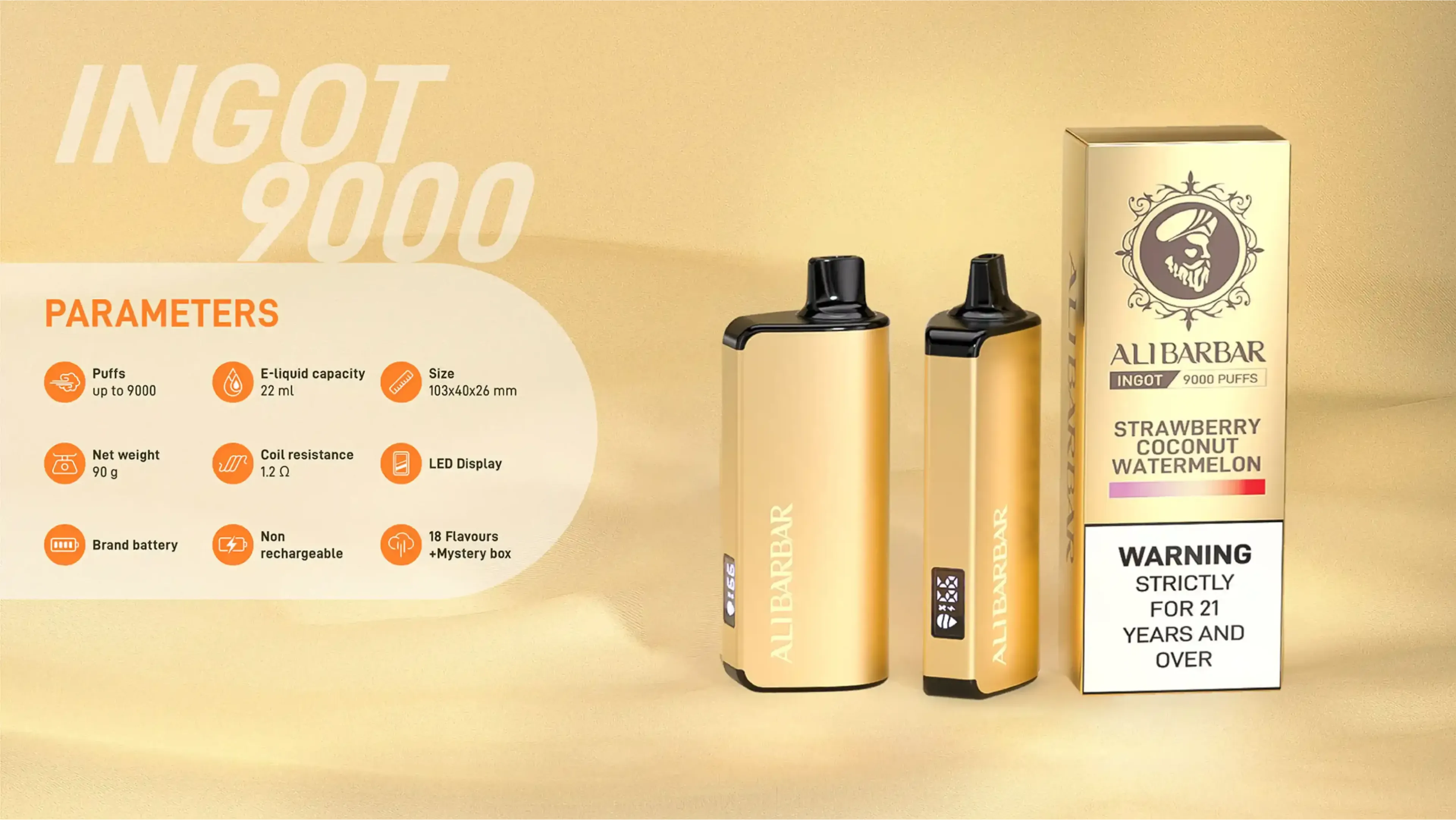 Top Quality Exterior Design
Multiple flavour options, airy looks and colours