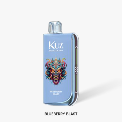 KUZ 9000Puff ULTRA - Blueberry Blast-XE Vape