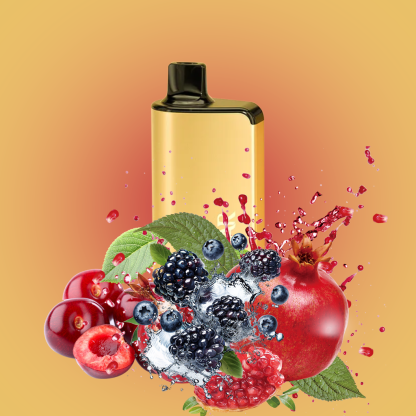 Blackberry Pomegranate Cherry Alibarbar Ingot