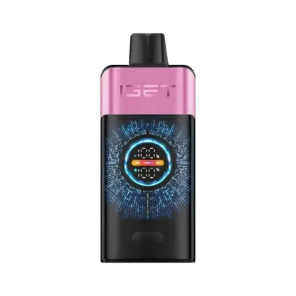 IGET ONE 12000 puffs - Cherry Monster