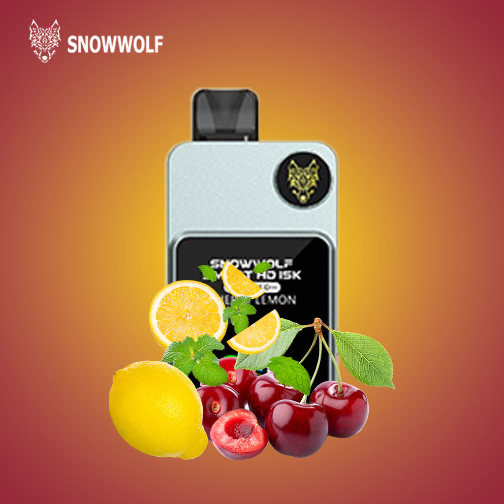 CHERRY LEMON SNOW WOLF