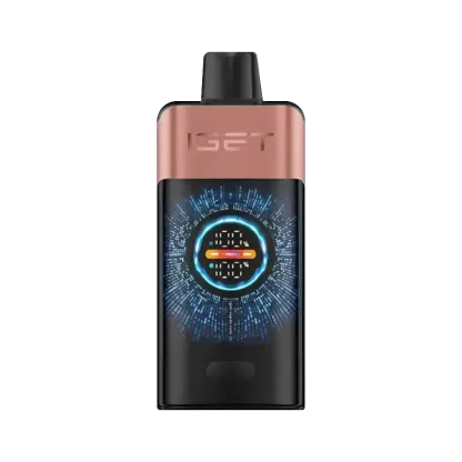 IGET ONE 12000 puffs - Chupa Chups Strawberry