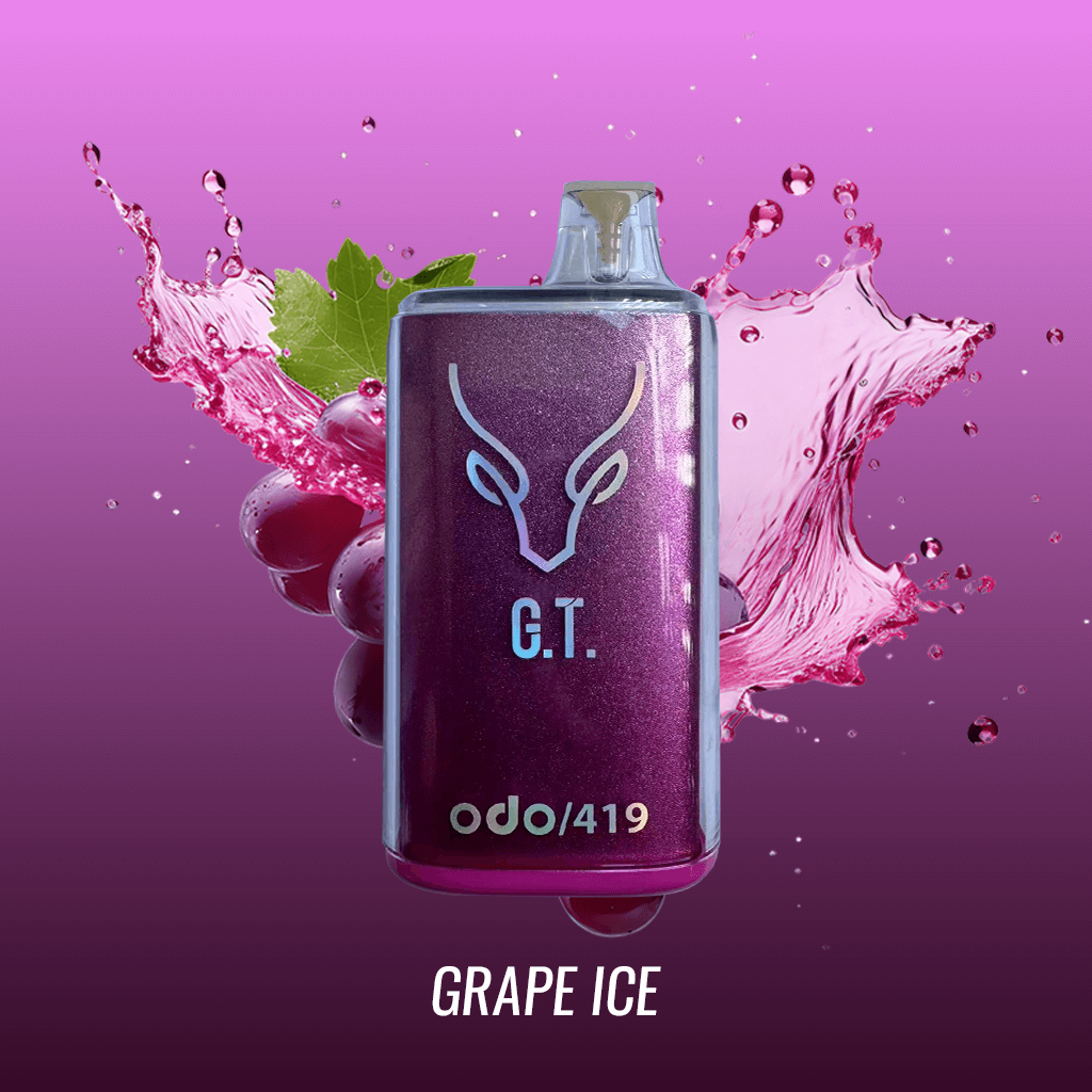 G.T. 3600 Puffs - GRAPE ICE