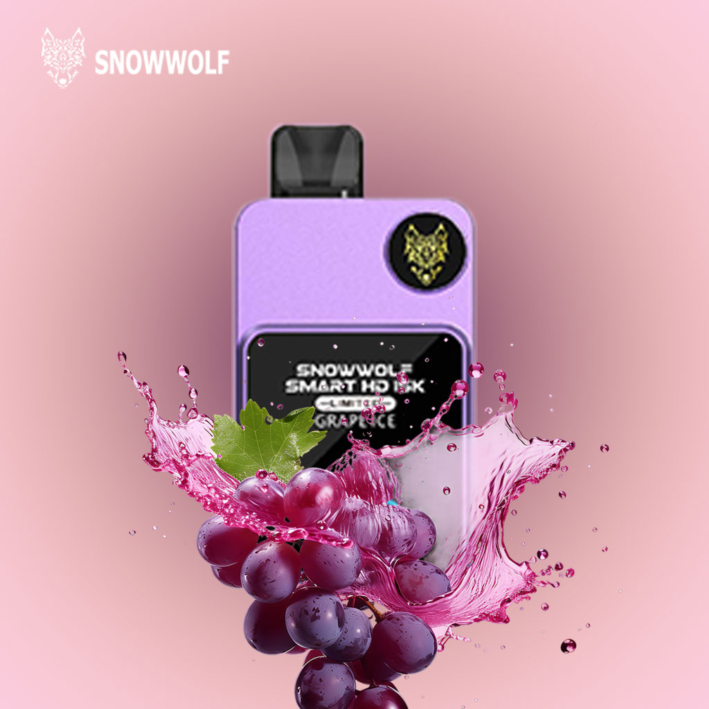 GRAPE ICE SNOW WOLF