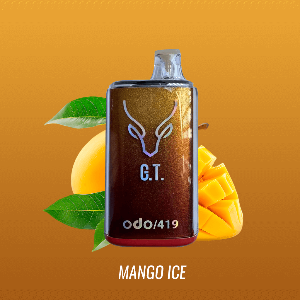 G.T. 3600 Puffs - MANGO ICE