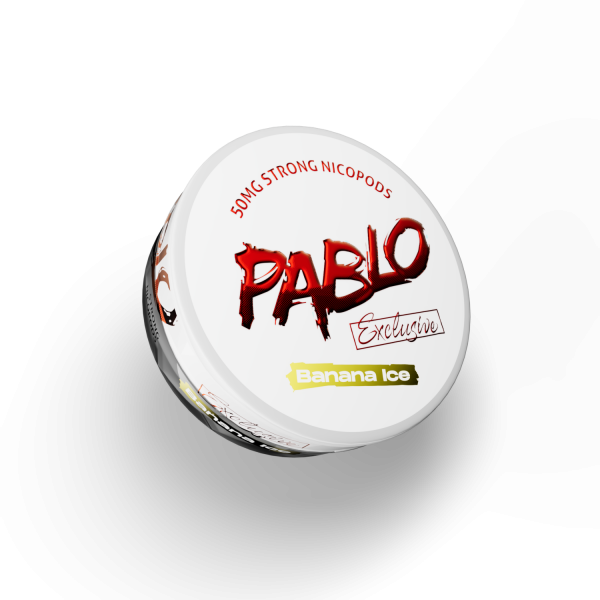 PABLO - Banana Ice 50MG