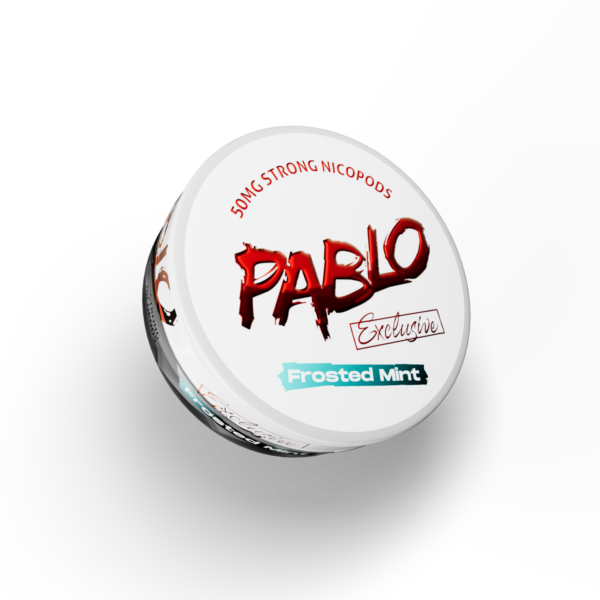 PABLO - Frosted Mint 50MG