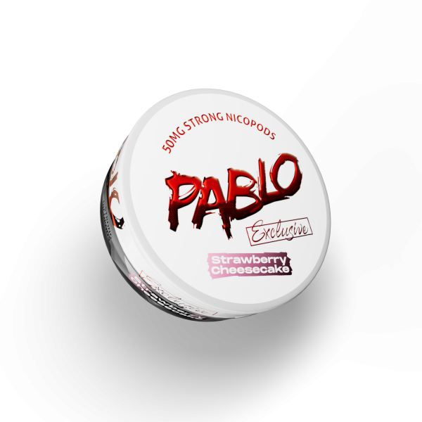 PABLO - Strawberry Cheesecake 50MG
