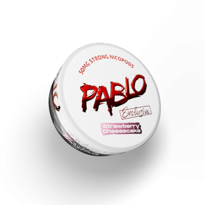 PABLO - Strawberry Cheesecake 50MG