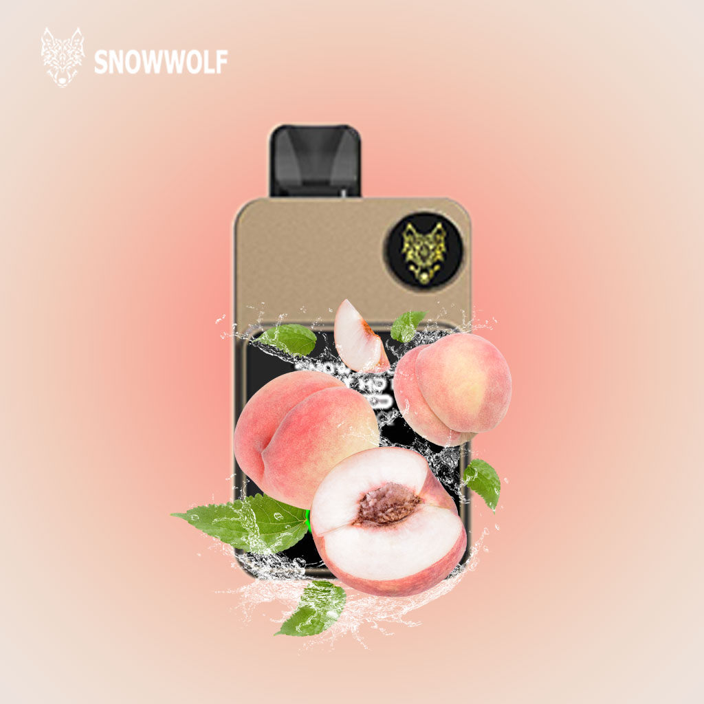 PEACH ICE SNOW WOLF