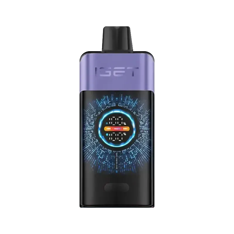 IGET ONE 12000 puffs - Raspberry Grape Ice