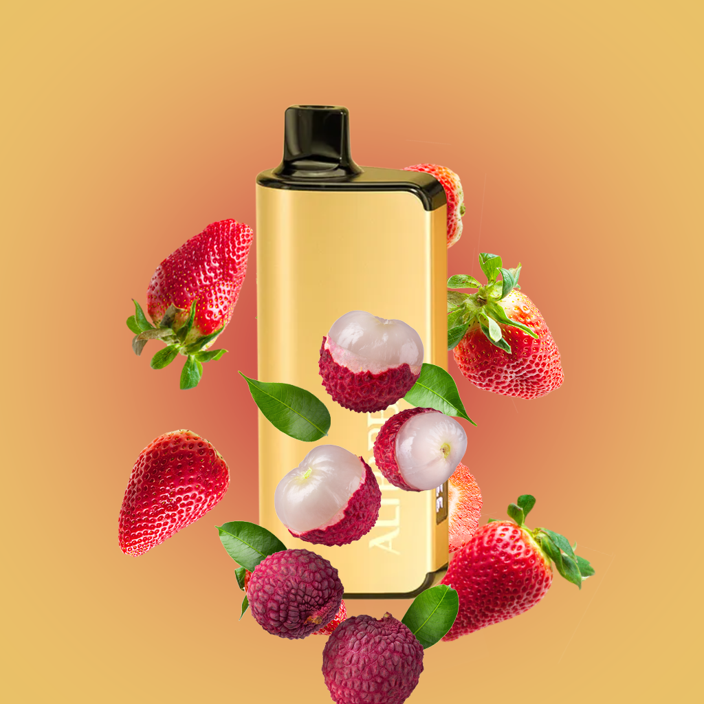 Strawberry Lychee Ice Alibarbar Ingot